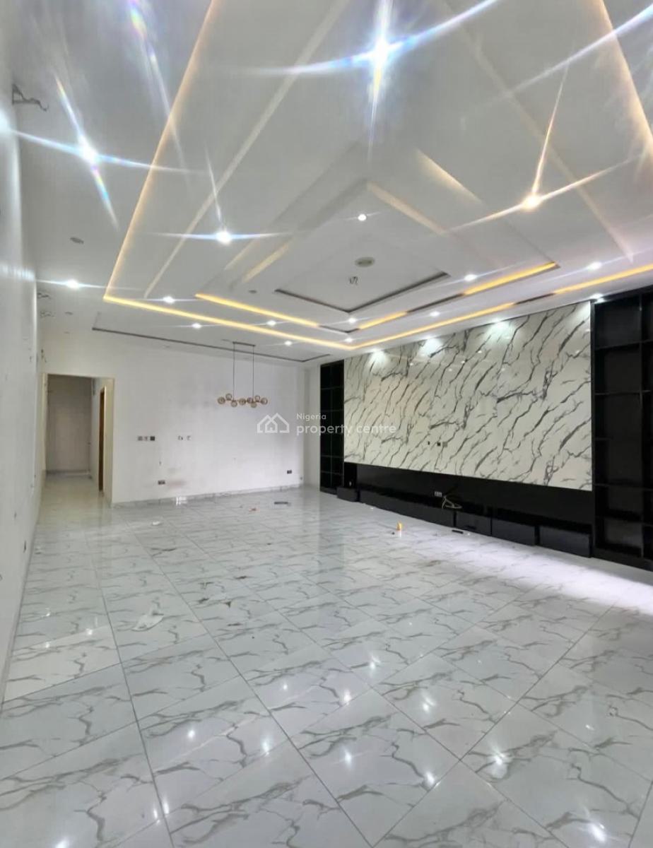 Luxurious 5 Bedroom Fully Detached Duplex with Bq, Osapa, Lekki, Lagos, Detached Duplex for Rent