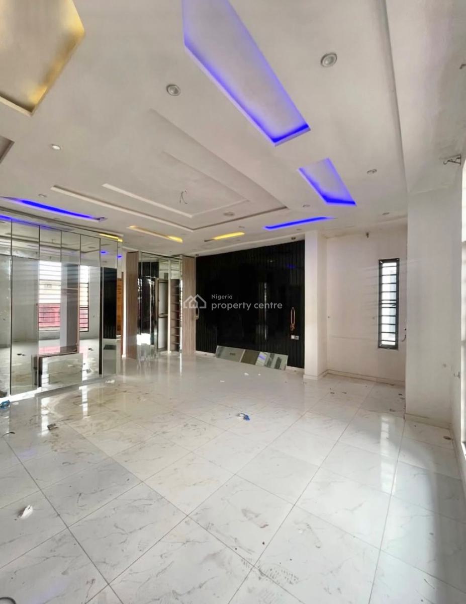 Luxurious 5 Bedroom Fully Detached Duplex with Bq, Osapa, Lekki, Lagos, Detached Duplex for Rent