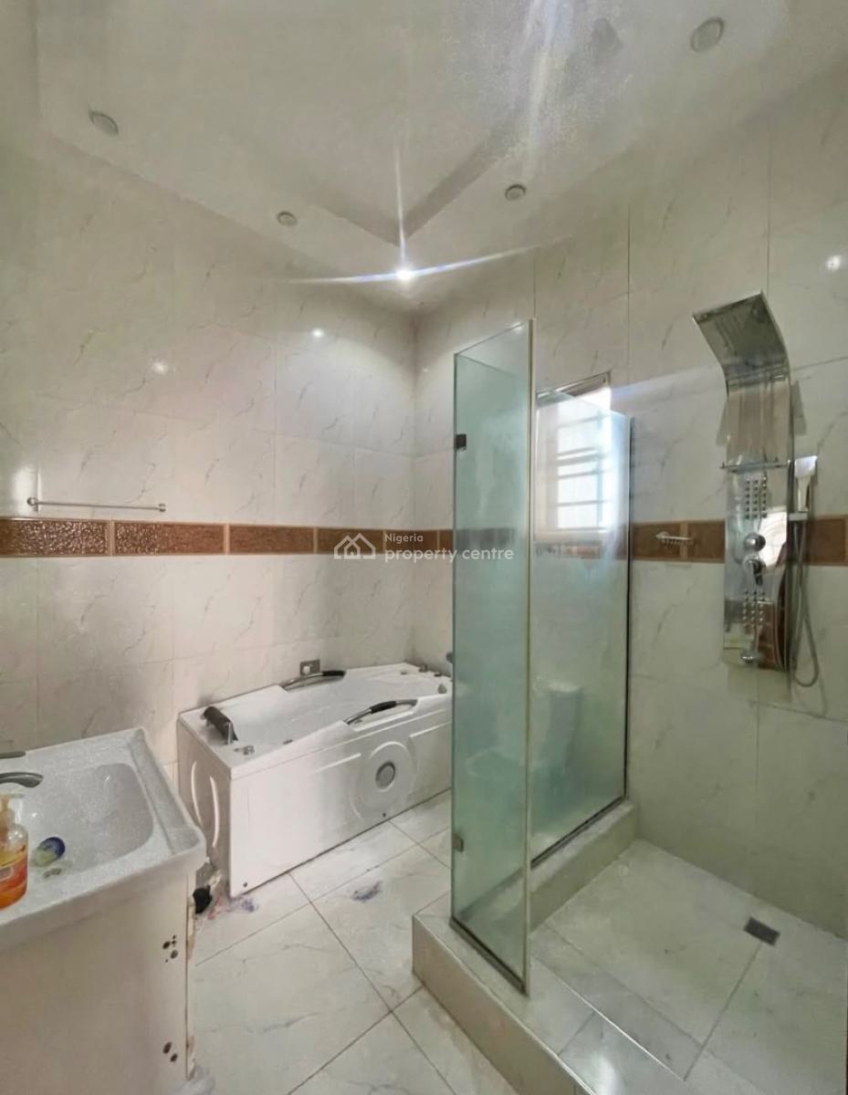 Luxurious 5 Bedroom Fully Detached Duplex with Bq, Osapa, Lekki, Lagos, Detached Duplex for Rent
