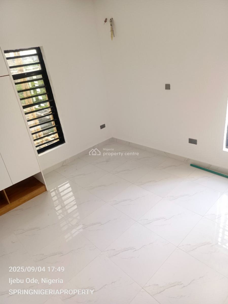 Brandnew Luxury 2bedroom Flat Upstairs, After Lagos Business School, Sangotedo, Ajah, Lagos, Flat / Apartment for Rent