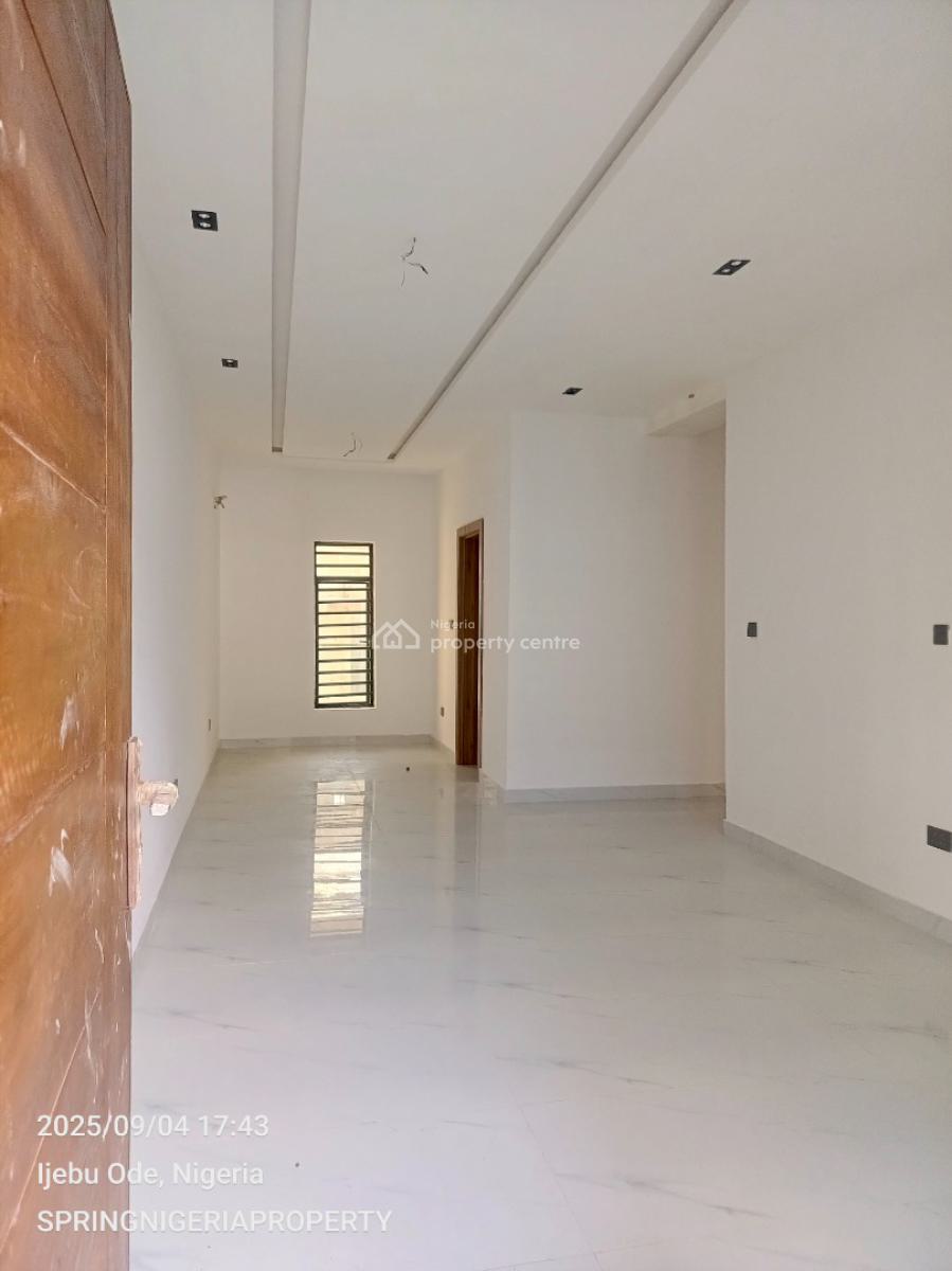 Brandnew Luxury 2bedroom Flat Upstairs, After Lagos Business School, Sangotedo, Ajah, Lagos, Flat / Apartment for Rent