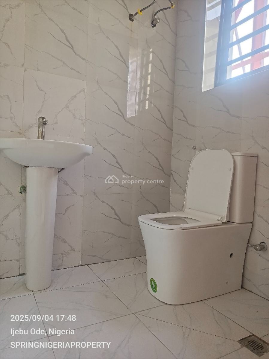 Brandnew Luxury 2bedroom Flat Upstairs, After Lagos Business School, Sangotedo, Ajah, Lagos, Flat / Apartment for Rent