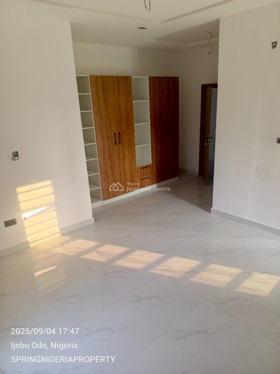 Brandnew Luxury 2bedroom Flat Upstairs, After Lagos Business School, Sangotedo, Ajah, Lagos, Flat / Apartment for Rent