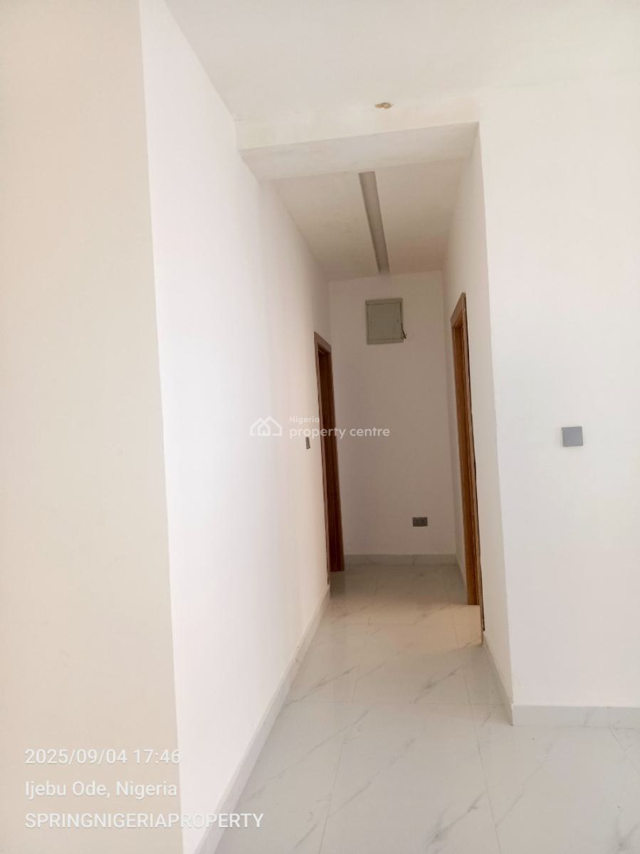 Brandnew Luxury 2bedroom Flat Upstairs, After Lagos Business School, Sangotedo, Ajah, Lagos, Flat / Apartment for Rent