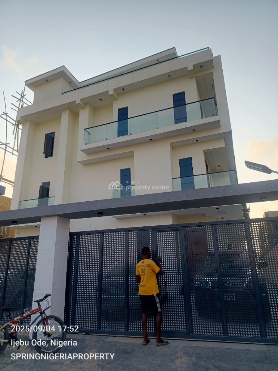 Brandnew Luxury 2bedroom Flat Upstairs, After Lagos Business School, Sangotedo, Ajah, Lagos, Flat / Apartment for Rent