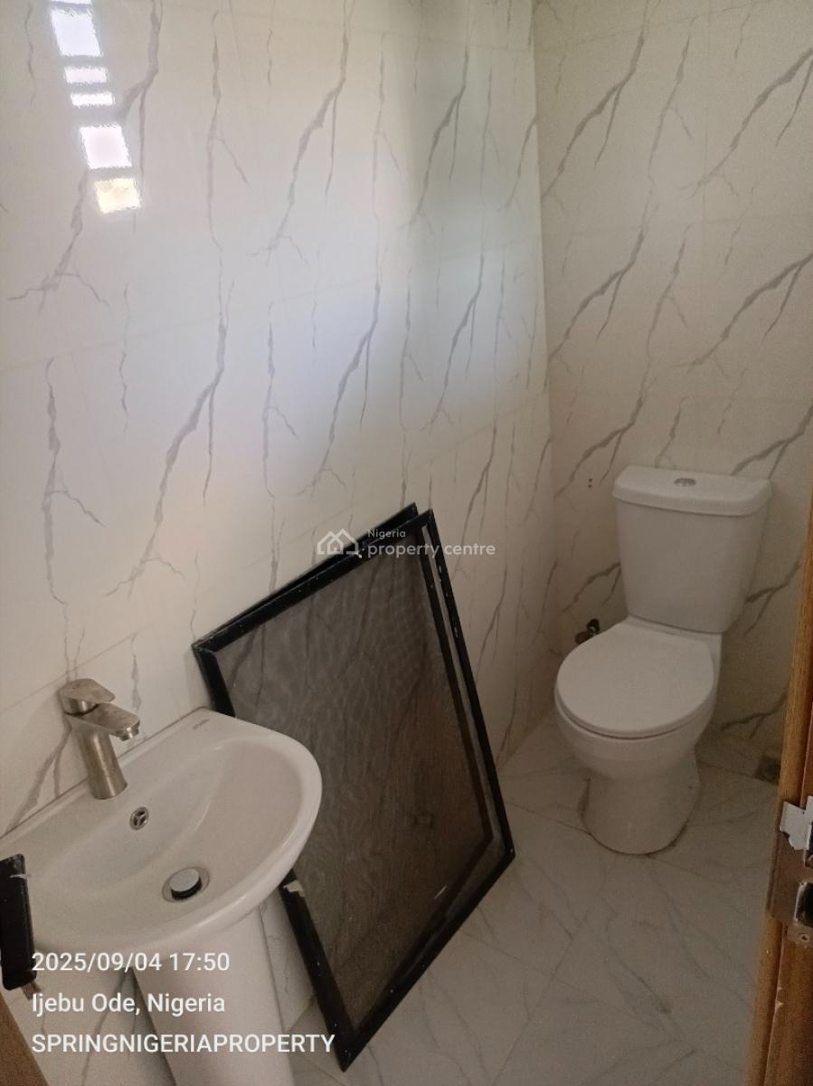 Brandnew Luxury 2bedroom Flat Upstairs, After Lagos Business School, Sangotedo, Ajah, Lagos, Flat / Apartment for Rent