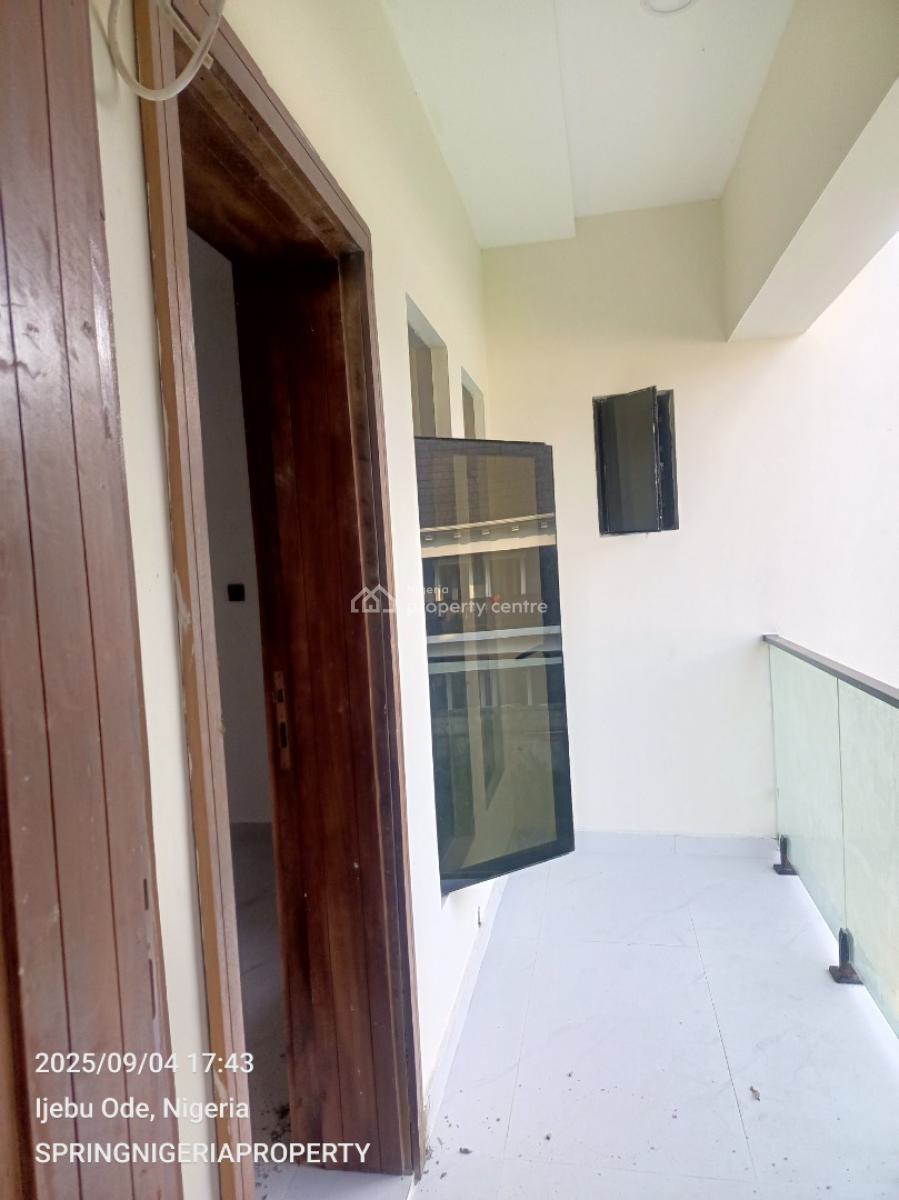 Brandnew Luxury 2bedroom Flat Upstairs, After Lagos Business School, Sangotedo, Ajah, Lagos, Flat / Apartment for Rent