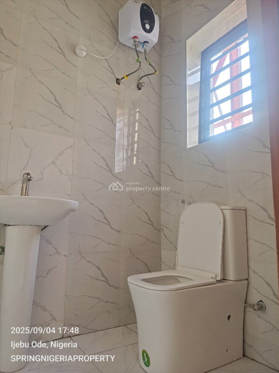 Brandnew Luxury 2bedroom Flat Upstairs, After Lagos Business School, Sangotedo, Ajah, Lagos, Flat / Apartment for Rent