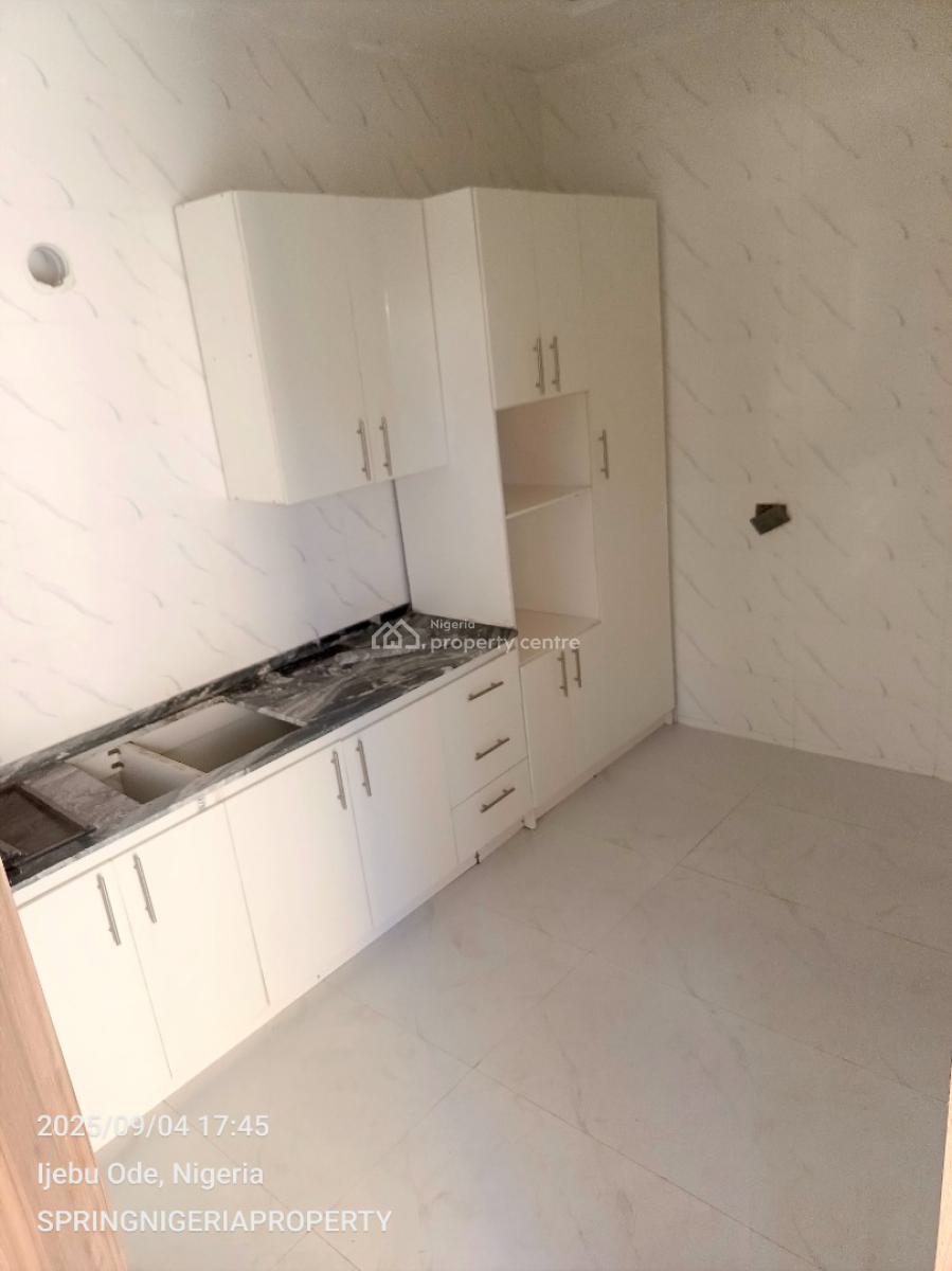 Brandnew Luxury 2bedroom Flat Upstairs, After Lagos Business School, Sangotedo, Ajah, Lagos, Flat / Apartment for Rent