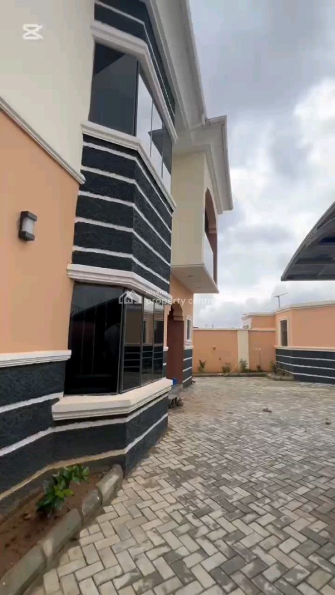 Newly Built 4bedroom Fully Detached Duplex, in an Estate Apo Primary Axis, Apo, Abuja, Detached Duplex for Sale