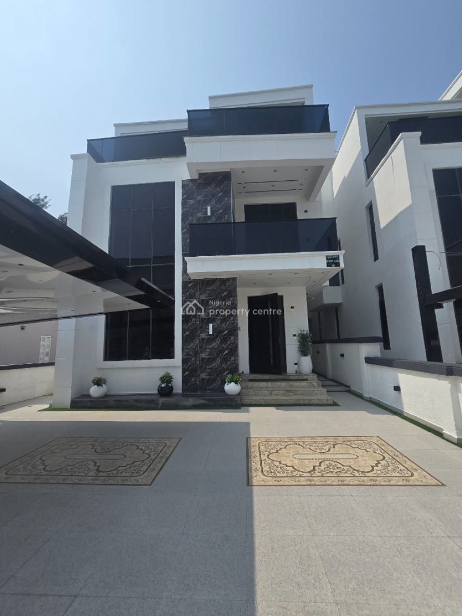 Deluxe 5 Bedroom Fully Detached Duplex in Ikota, Lekki., Ikota, Lekki, Lagos, Detached Duplex for Sale