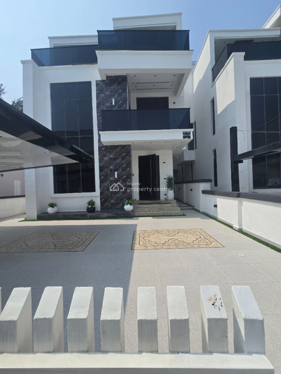 Deluxe 5 Bedroom Fully Detached Duplex in Ikota, Lekki., Ikota, Lekki, Lagos, Detached Duplex for Sale