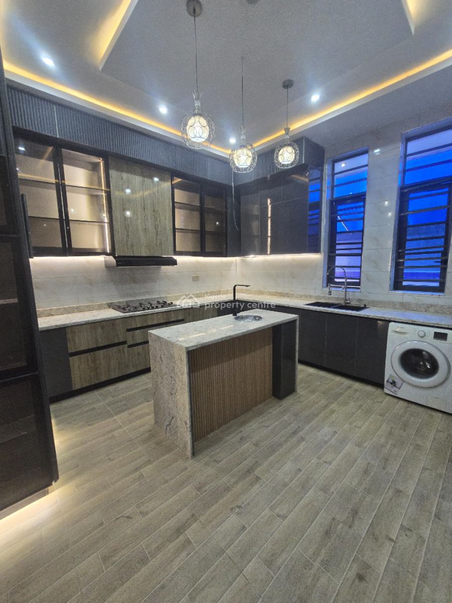 Deluxe 5 Bedroom Fully Detached Duplex in Ikota, Lekki., Ikota, Lekki, Lagos, Detached Duplex for Sale