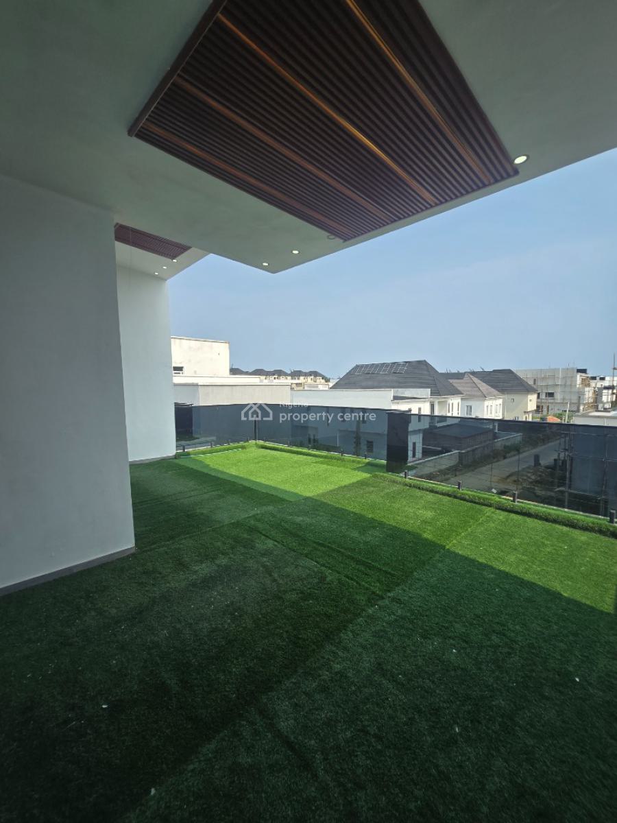 Deluxe 5 Bedroom Fully Detached Duplex in Ikota, Lekki., Ikota, Lekki, Lagos, Detached Duplex for Sale