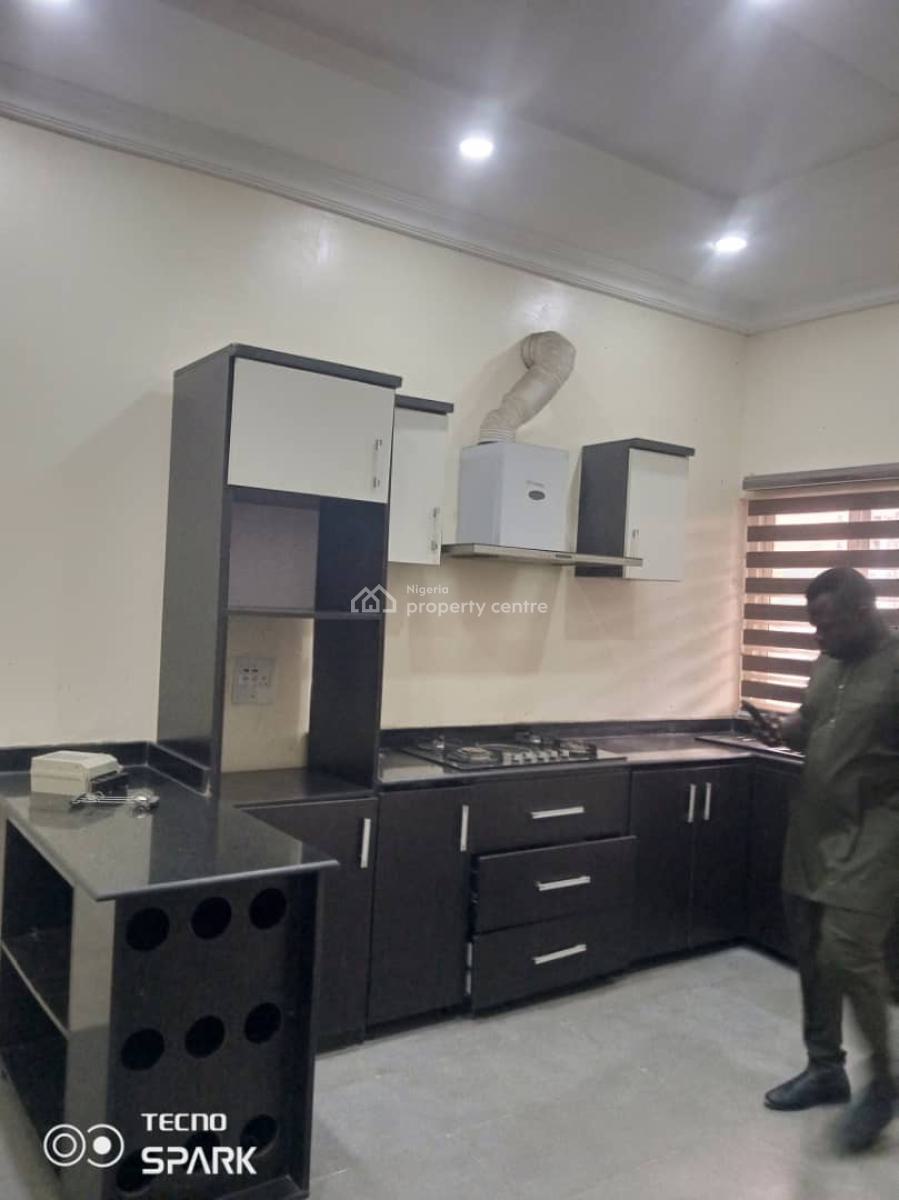 Luxury Spacious 4 Bedroom Duplex with Bq, National Assembly Quarters Zone D, Apo, Abuja, Terraced Duplex for Rent