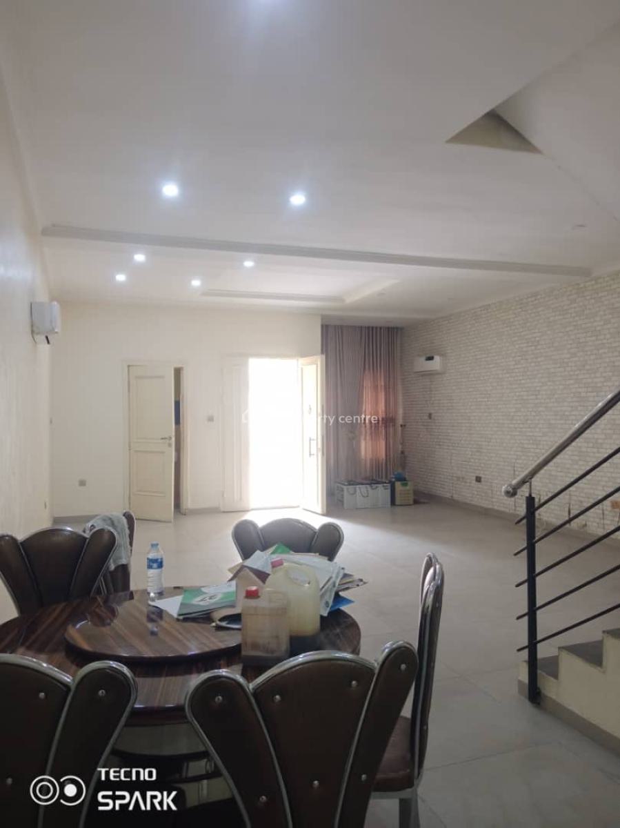 Luxury Spacious 4 Bedroom Duplex with Bq, National Assembly Quarters Zone D, Apo, Abuja, Terraced Duplex for Rent