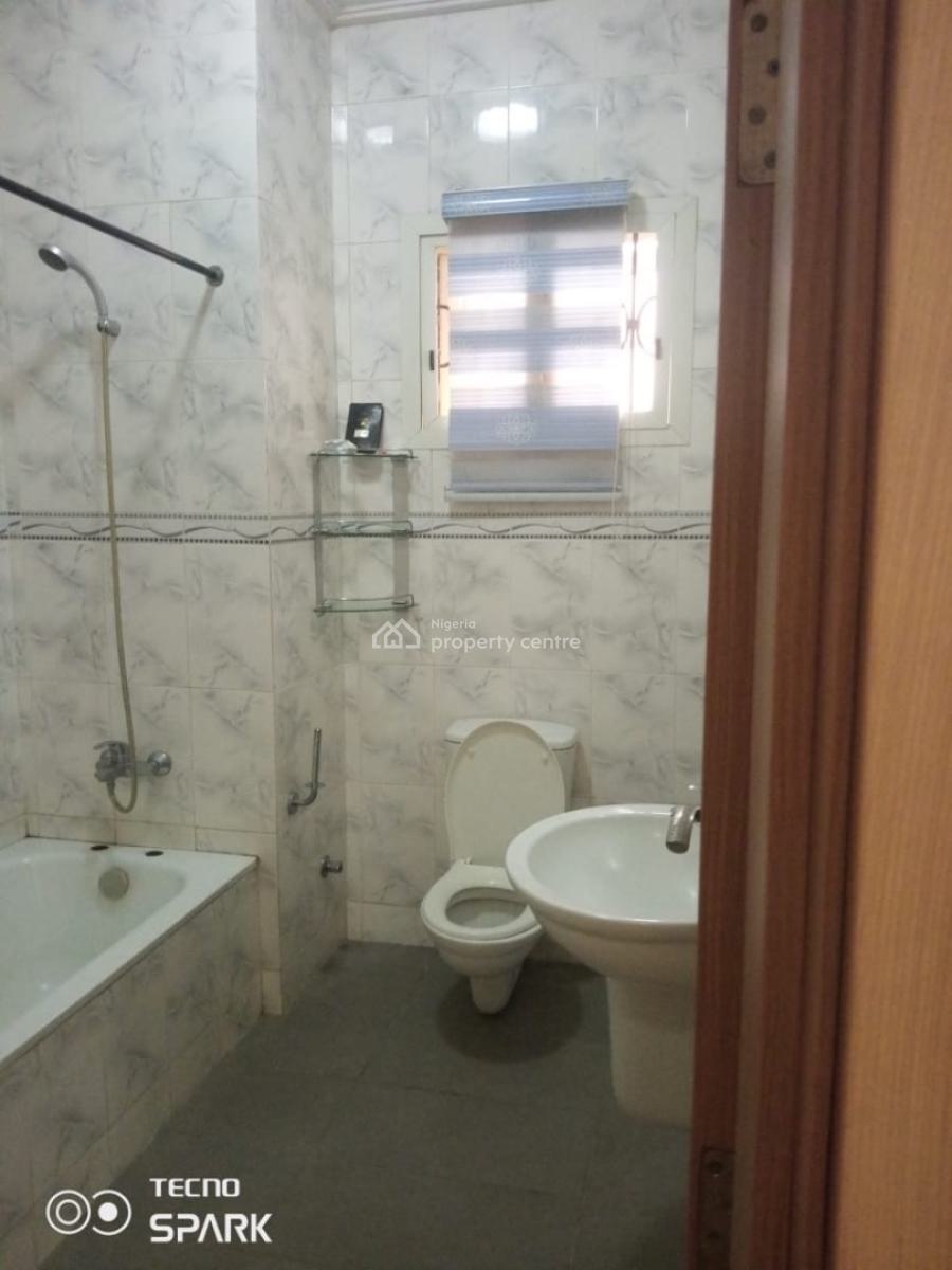 Luxury Spacious 4 Bedroom Duplex with Bq, National Assembly Quarters Zone D, Apo, Abuja, Terraced Duplex for Rent