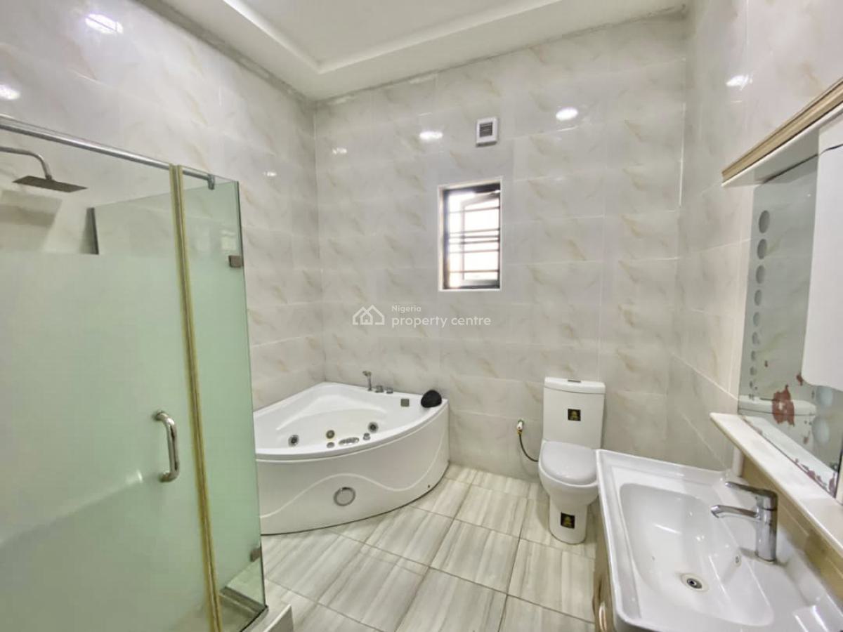 Beautifully 4 Bedroom Terrace Duplex with Bq, Lekki Expressway, Lekki, Lagos, Terraced Duplex for Rent