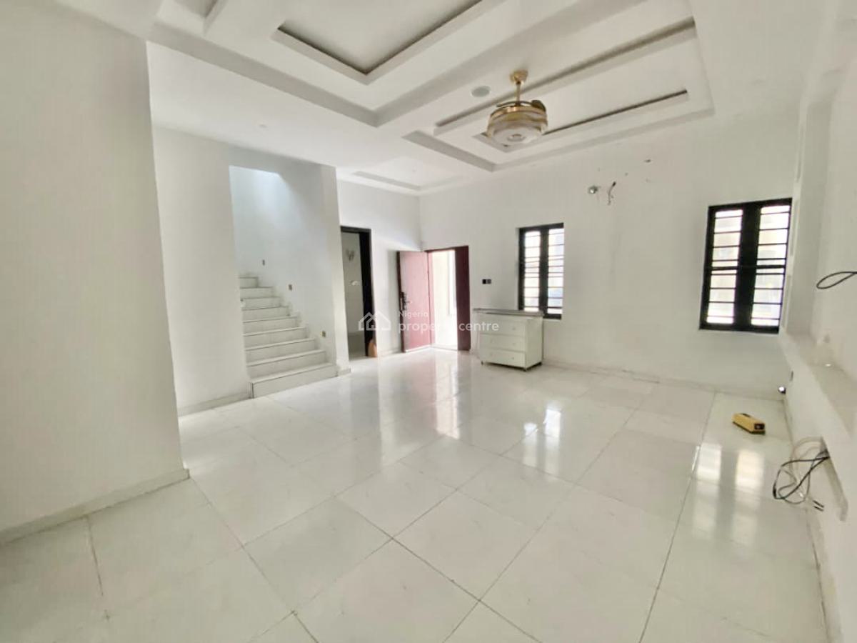 Beautifully 4 Bedroom Terrace Duplex with Bq, Lekki Expressway, Lekki, Lagos, Terraced Duplex for Rent