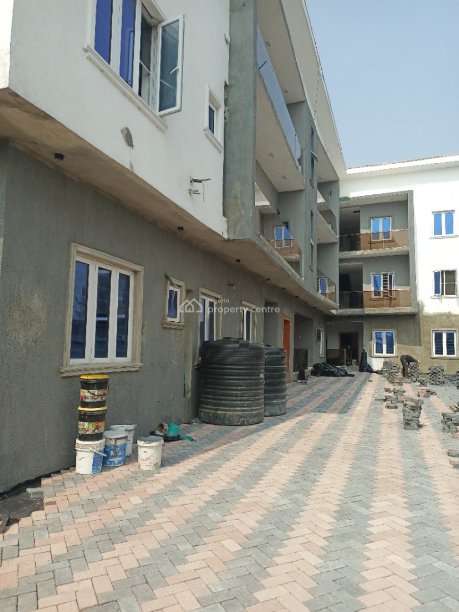 Newly Built 3 Bedroom Apartment with Spacious Rooms, By Abraham Adesanya, Ajah, Lagos, Block of Flats for Sale