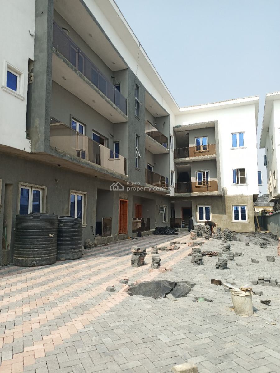 Newly Built 3 Bedroom Apartment with Spacious Rooms, By Abraham Adesanya, Ajah, Lagos, Block of Flats for Sale