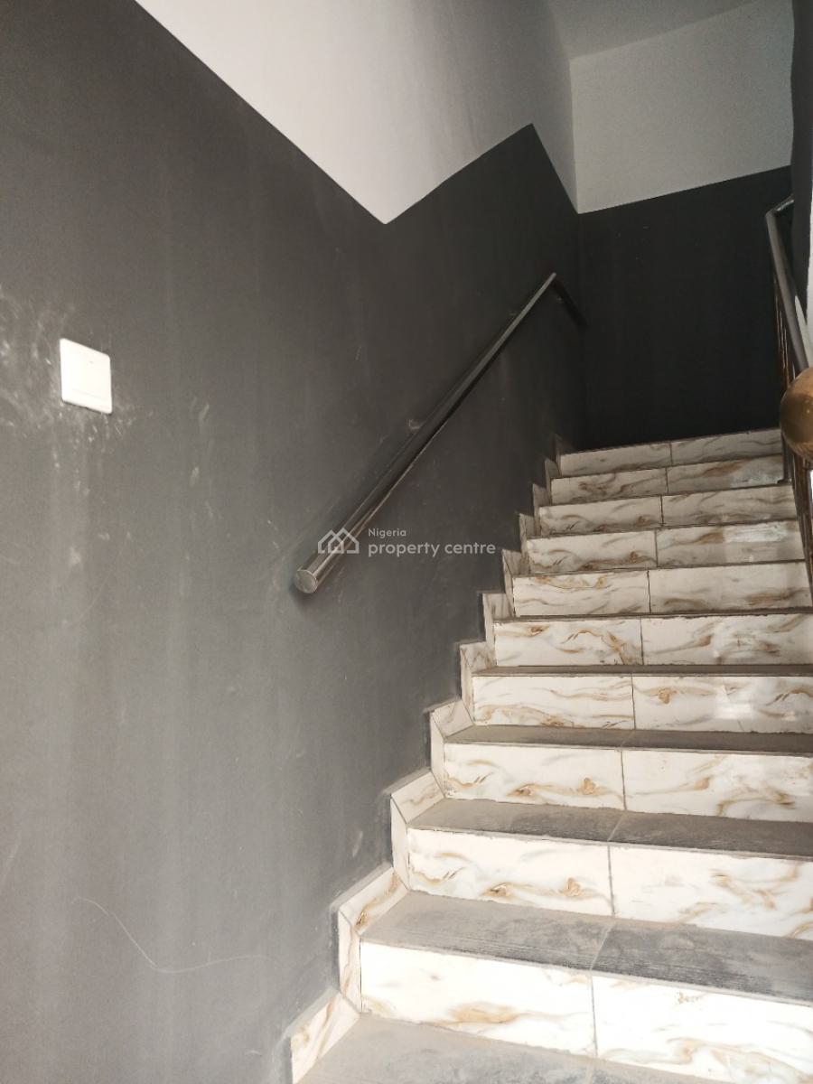 Newly Built 3 Bedroom Apartment with Spacious Rooms, By Abraham Adesanya, Ajah, Lagos, Block of Flats for Sale