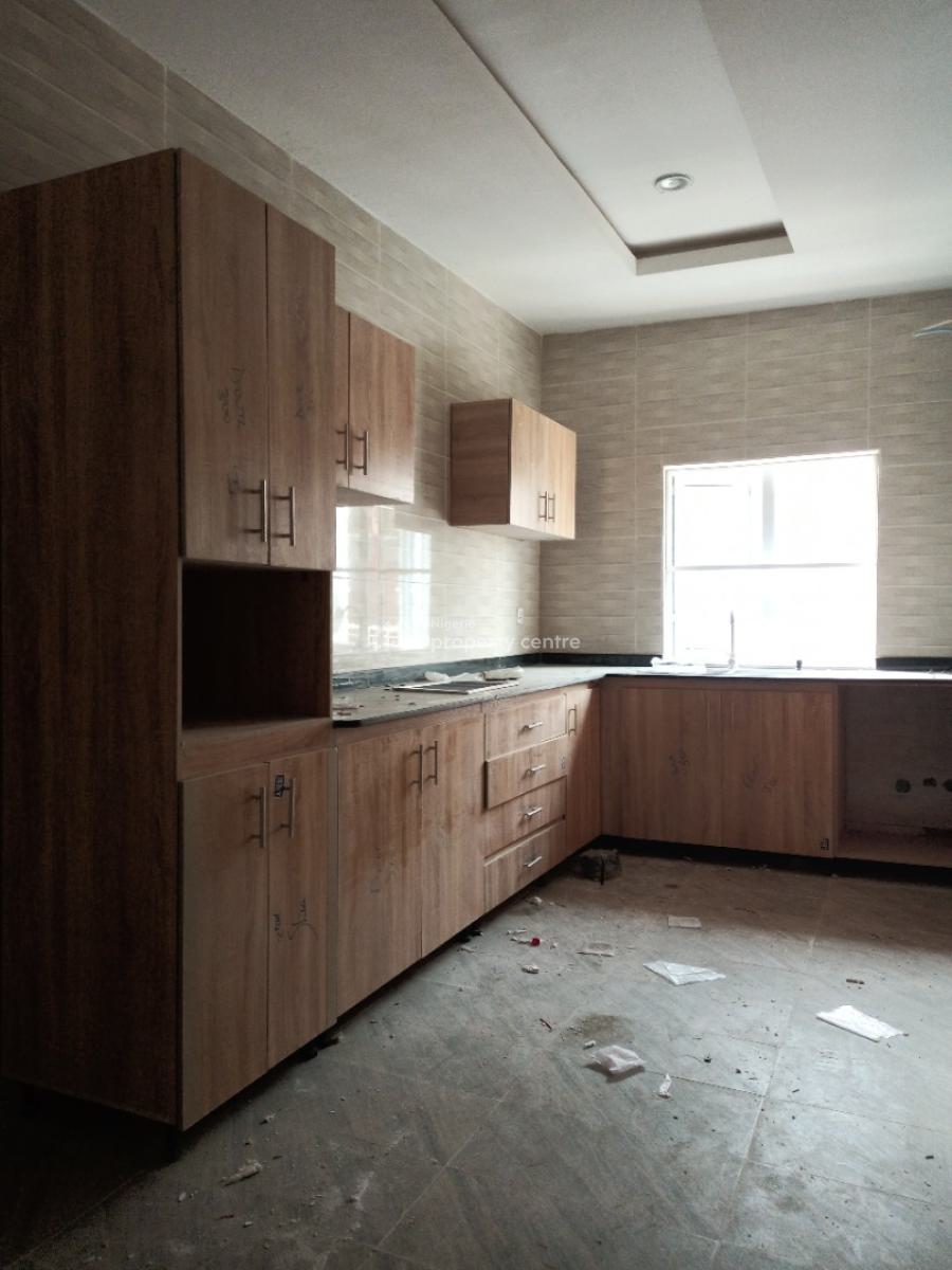 Newly Built 3 Bedroom Apartment with Spacious Rooms, By Abraham Adesanya, Ajah, Lagos, Block of Flats for Sale