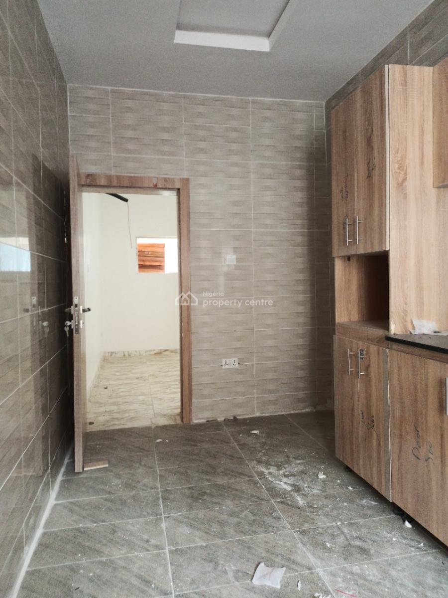 Newly Built 3 Bedroom Apartment with Spacious Rooms, By Abraham Adesanya, Ajah, Lagos, Block of Flats for Sale