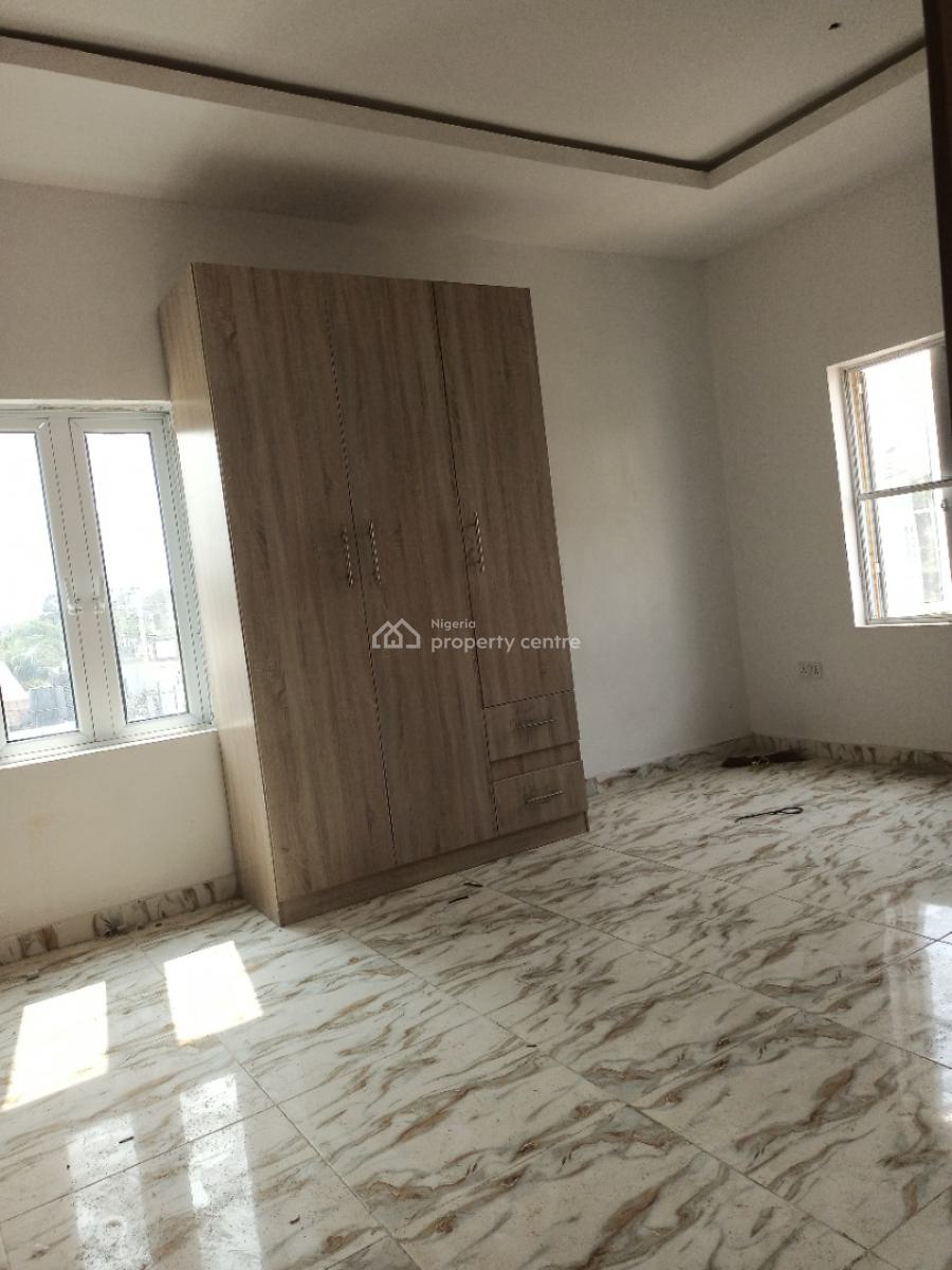 Newly Built 3 Bedroom Apartment with Spacious Rooms, By Abraham Adesanya, Ajah, Lagos, Block of Flats for Sale