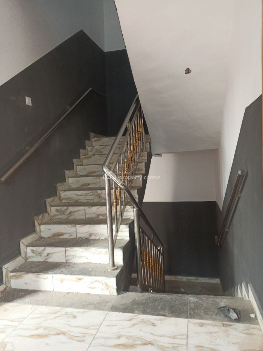 Newly Built 3 Bedroom Apartment with Spacious Rooms, By Abraham Adesanya, Ajah, Lagos, Block of Flats for Sale