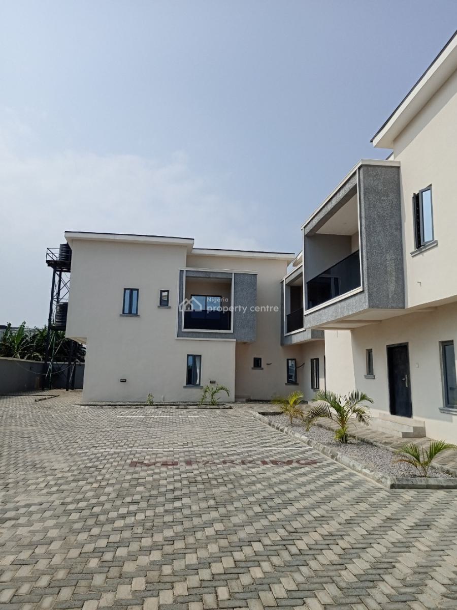 Newly Built and Luxury Finished 4 Bedrooms Duplex +bq, in an Estate at, Ajah, Lagos, Semi-detached Duplex for Sale