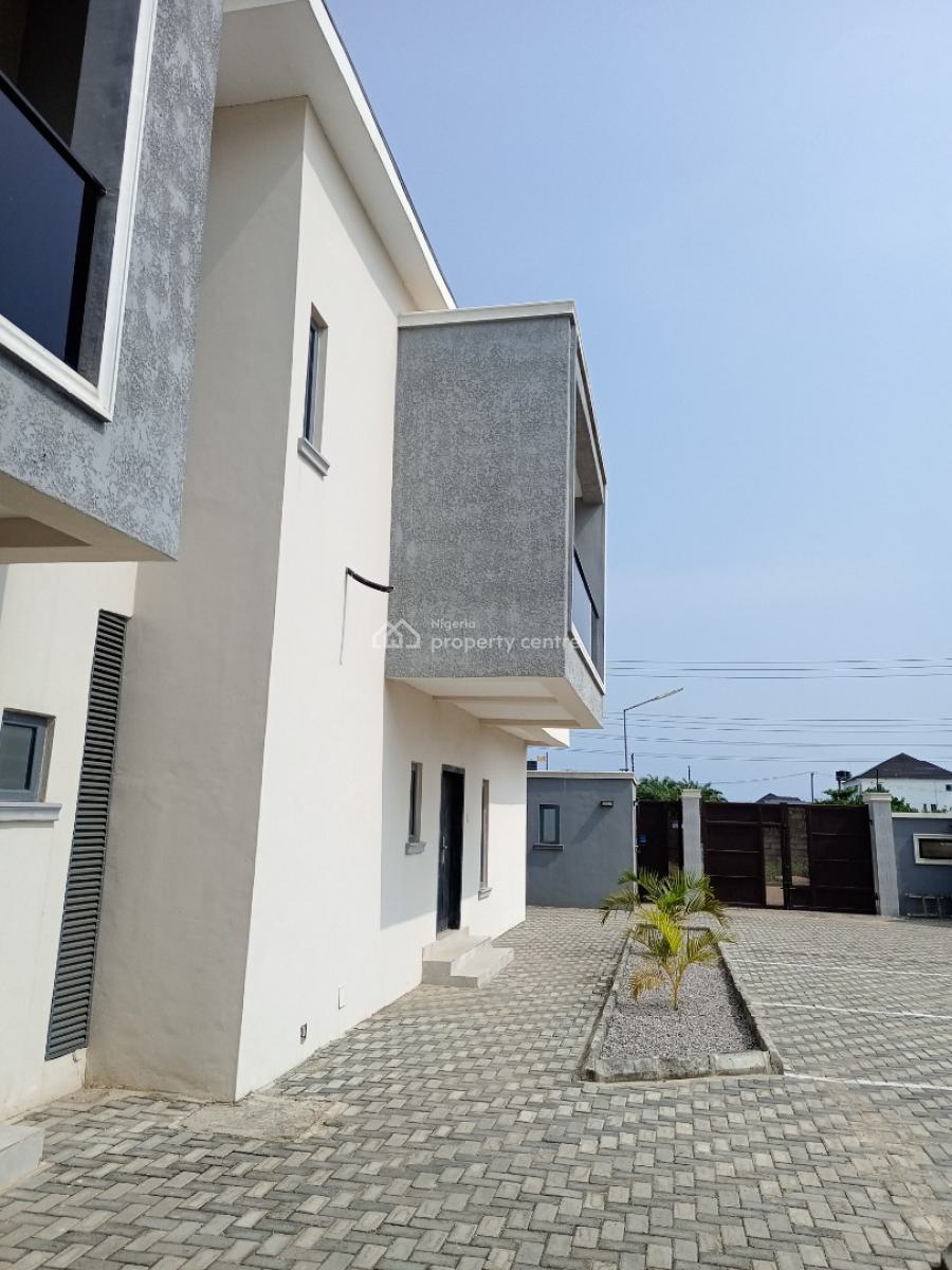 Newly Built and Luxury Finished 4 Bedrooms Duplex +bq, in an Estate at, Ajah, Lagos, Semi-detached Duplex for Sale
