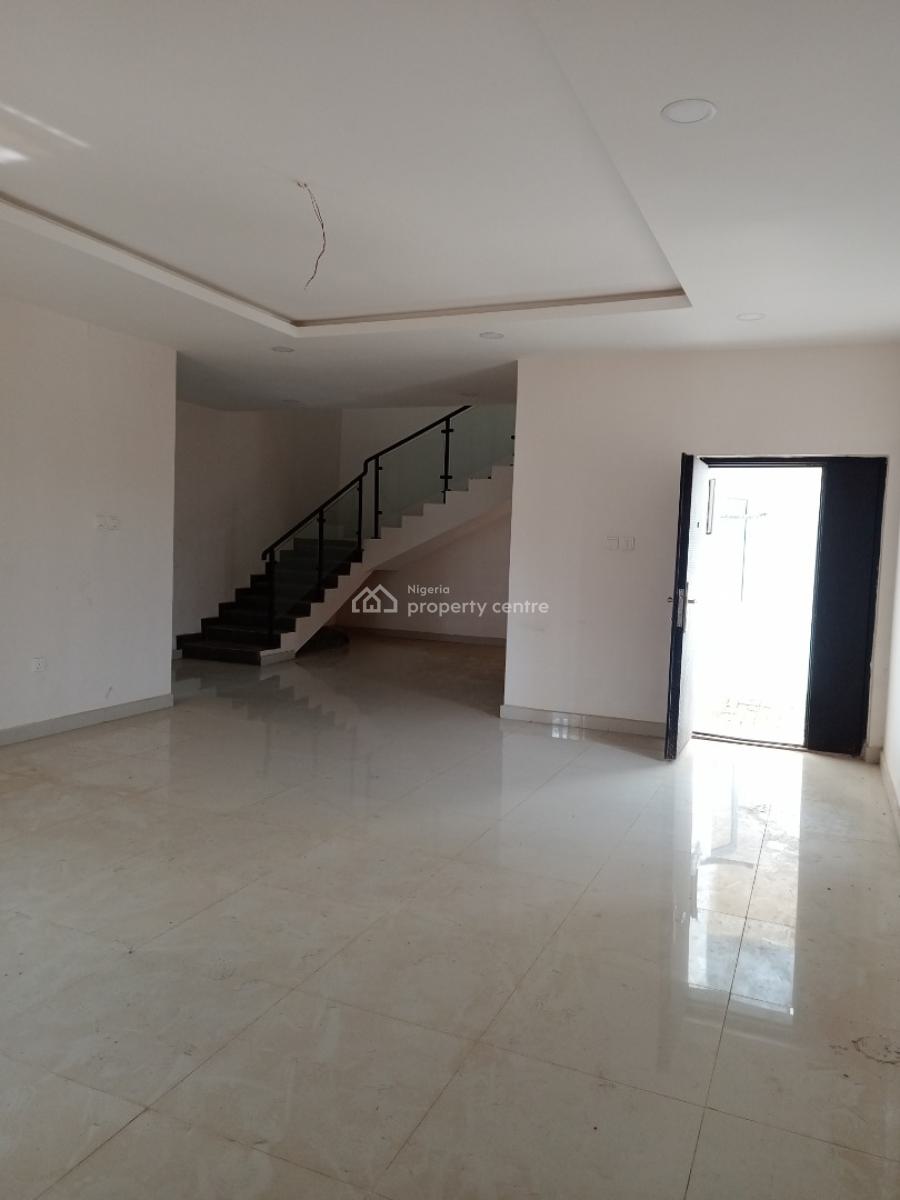 Newly Built and Luxury Finished 4 Bedrooms Duplex +bq, in an Estate at, Ajah, Lagos, Semi-detached Duplex for Sale