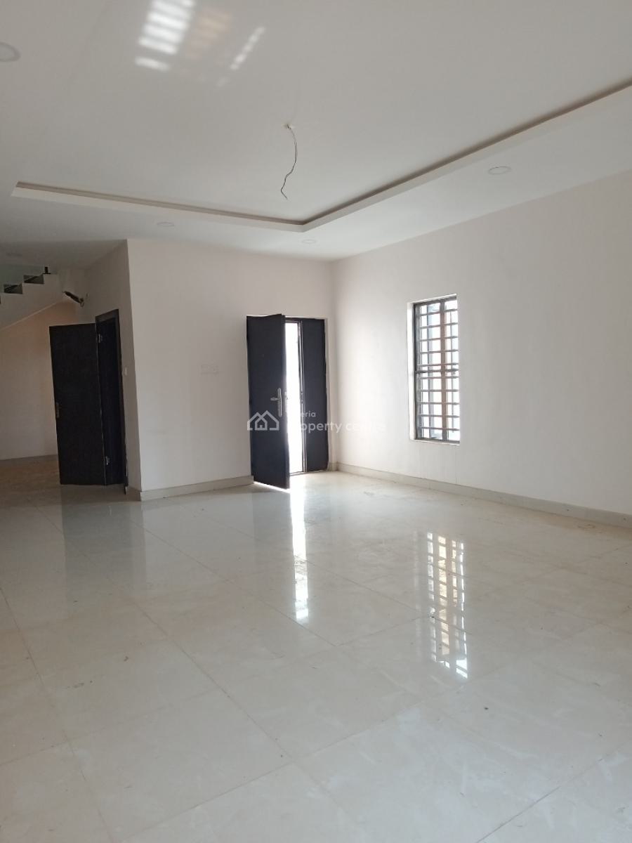 Newly Built and Luxury Finished 4 Bedrooms Duplex +bq, in an Estate at, Ajah, Lagos, Semi-detached Duplex for Sale