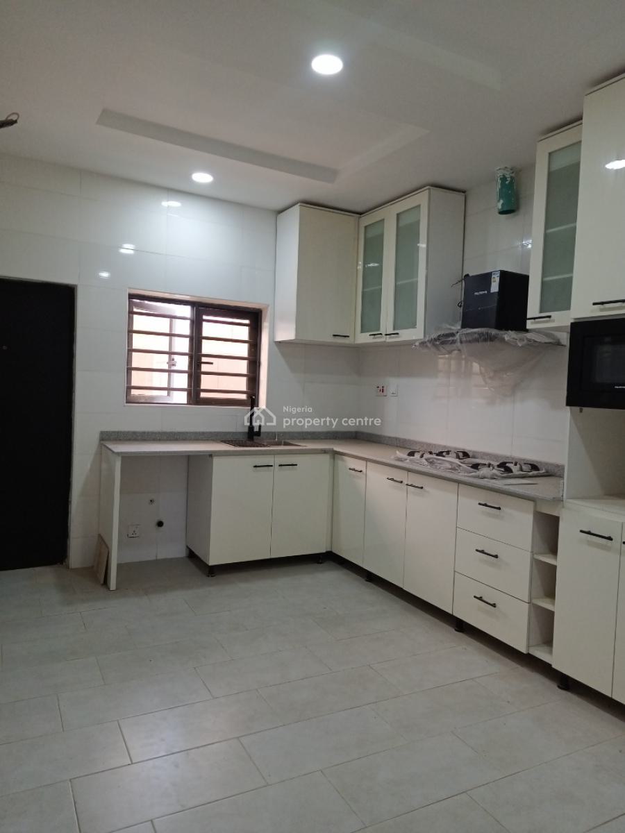 Newly Built and Luxury Finished 4 Bedrooms Duplex +bq, in an Estate at, Ajah, Lagos, Semi-detached Duplex for Sale