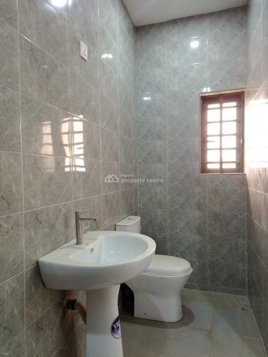 Newly Built and Luxury Finished 4 Bedrooms Duplex +bq, in an Estate at, Ajah, Lagos, Semi-detached Duplex for Sale