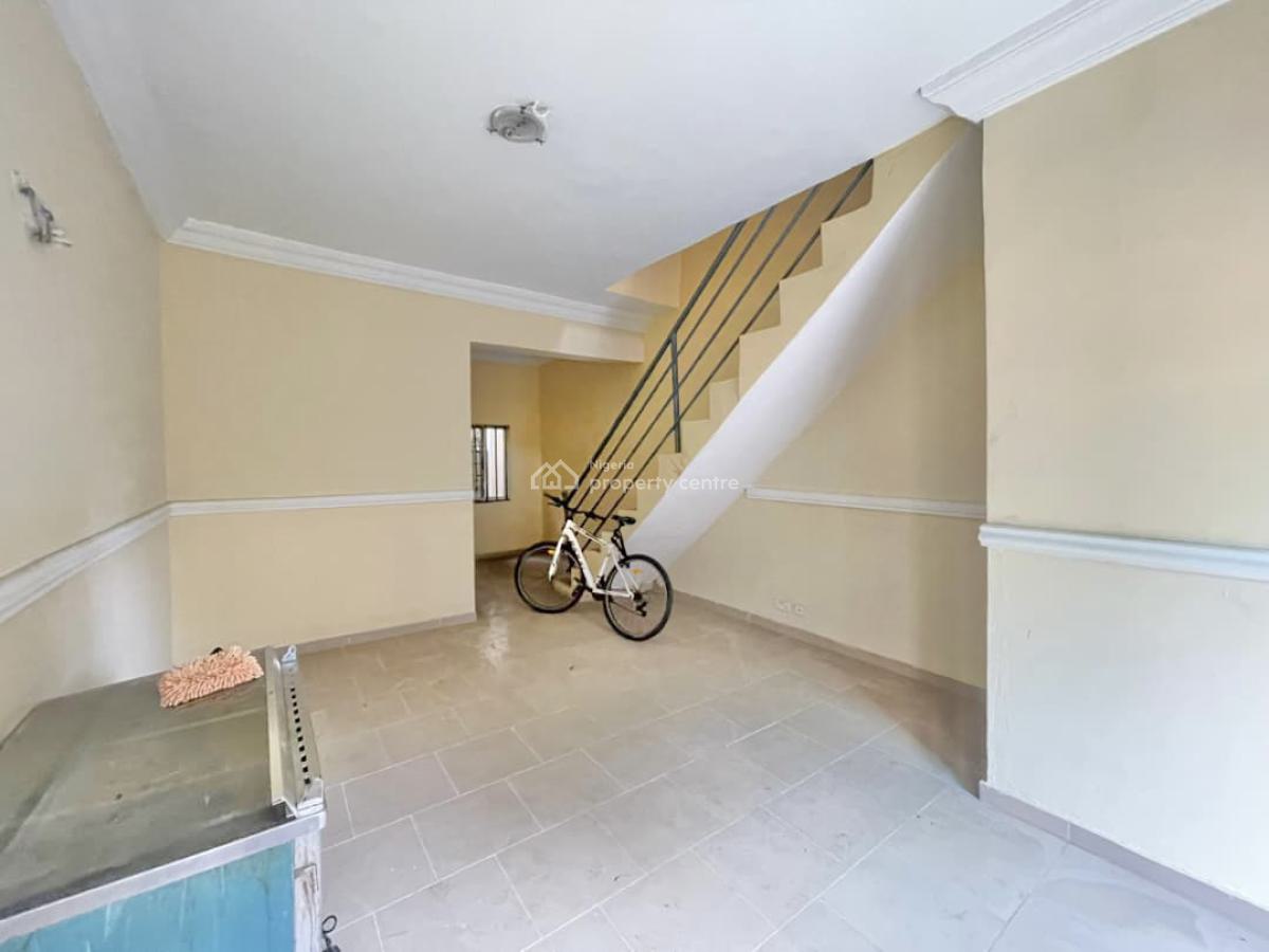 Well Maintained 1 Bedroom Terrace Duplex, Sangotedo, Ajah, Lagos, Terraced Duplex for Rent