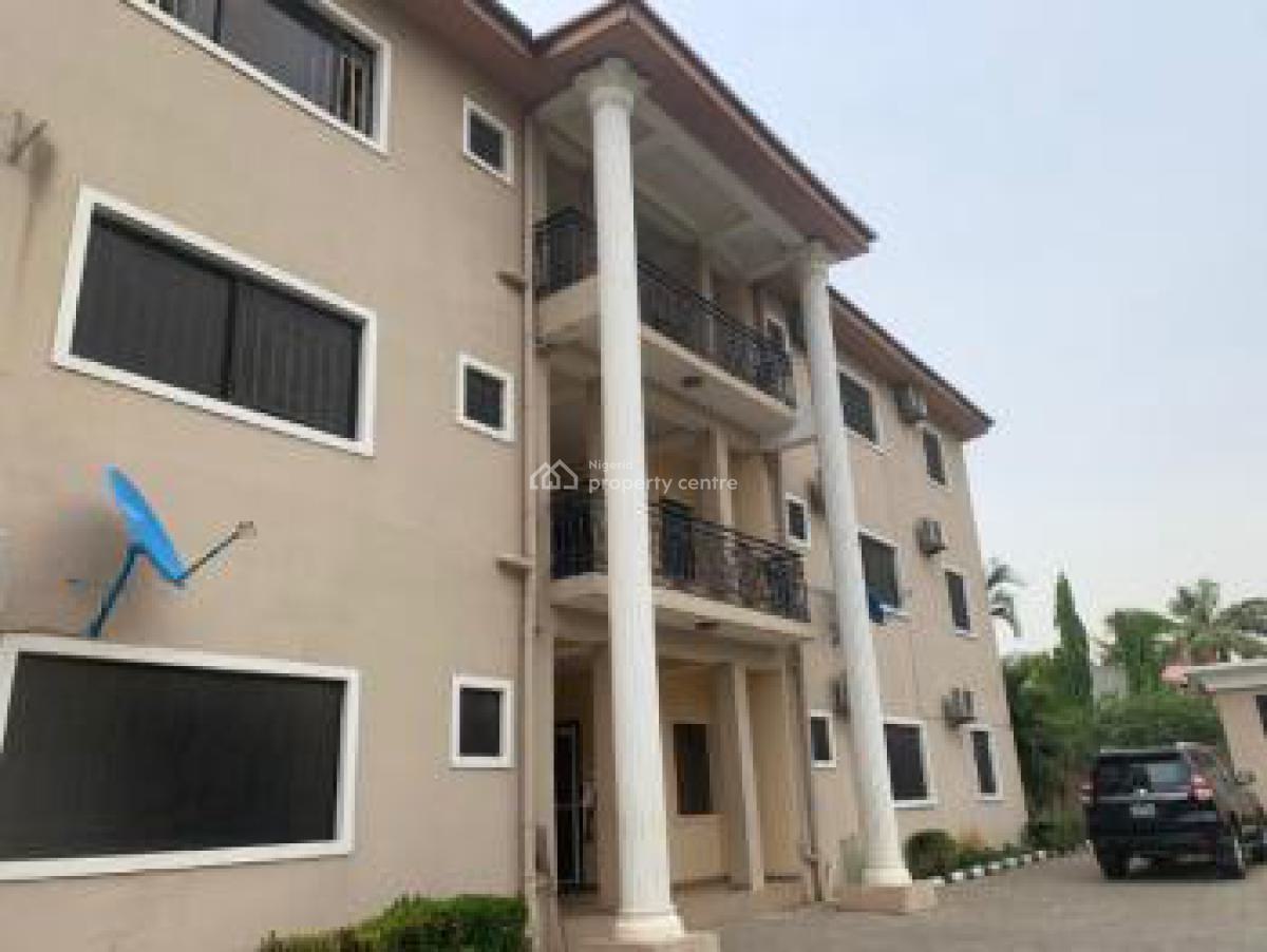 a Very Good Spacious & Serviced 3bedroom Flat + 1bq, Wuse2 Abuja ( Video Is Attached) for Office Use Only., Wuse 2, Abuja, Office Space for Rent