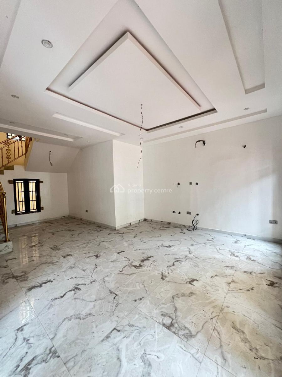 Magnificent 4 Detached Duplex with Bq in a Serene Environment, Osapa London, Lekki, Lagos, Detached Duplex for Sale