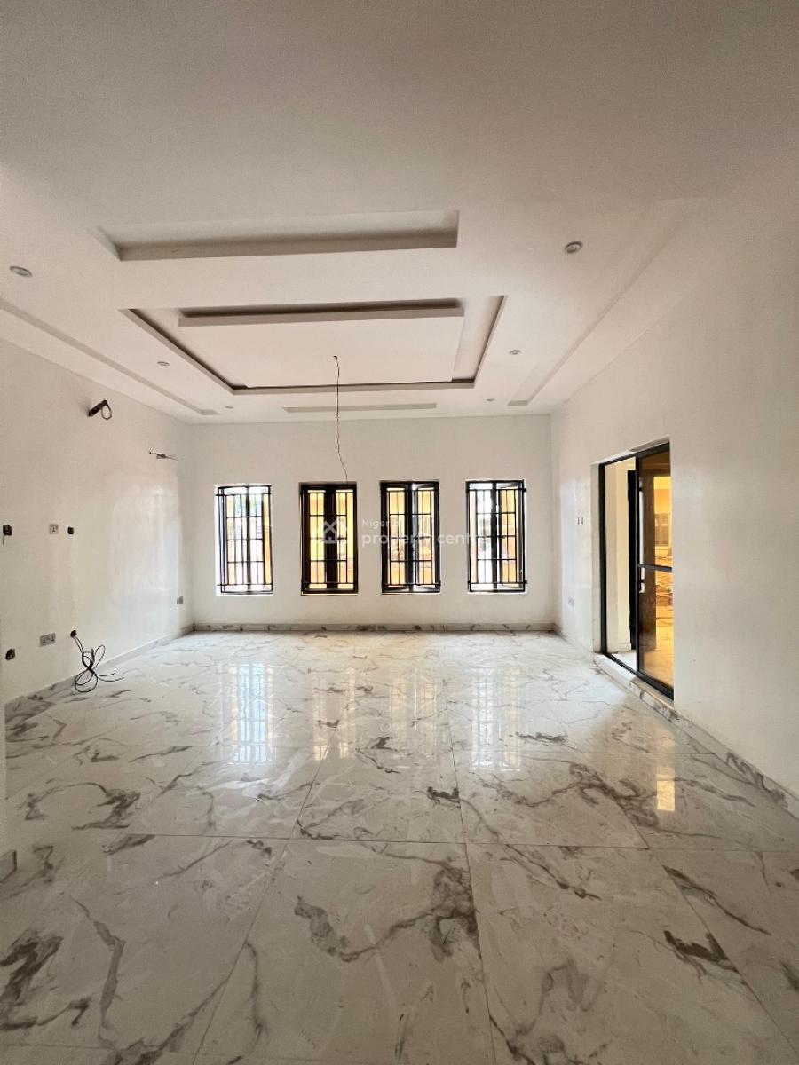 Magnificent 4 Detached Duplex with Bq in a Serene Environment, Osapa London, Lekki, Lagos, Detached Duplex for Sale