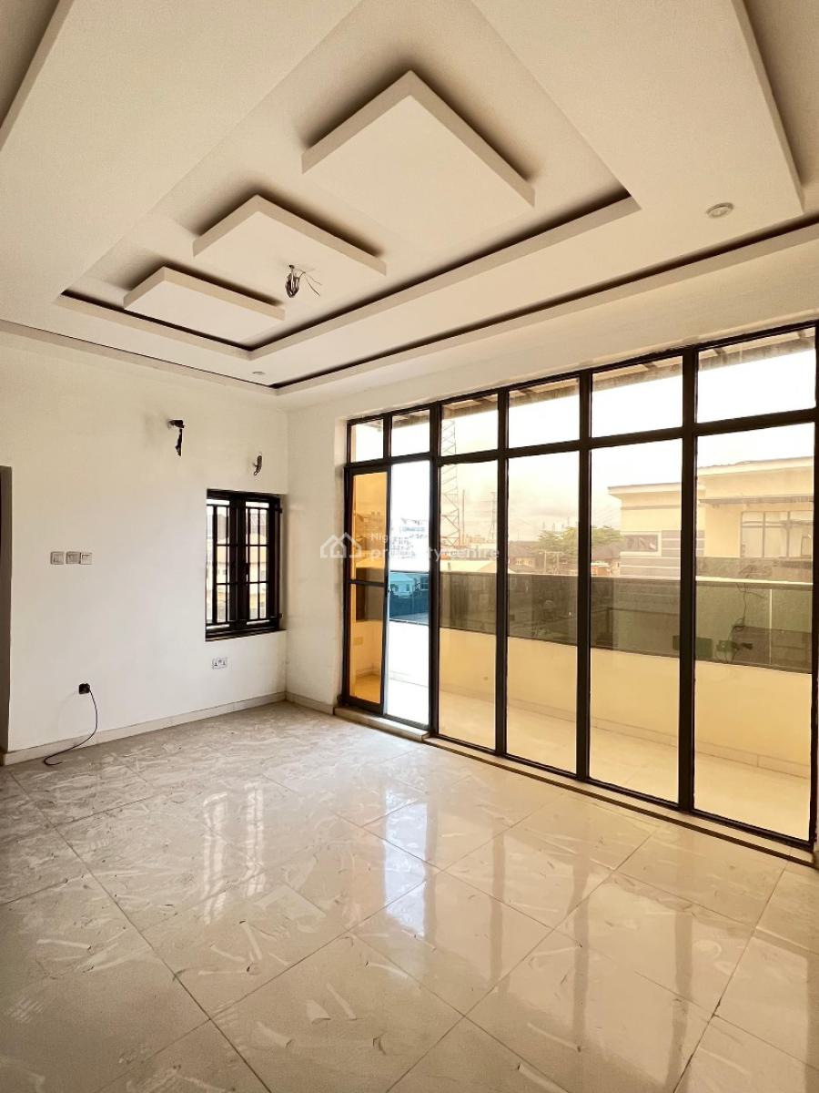 Magnificent 4 Detached Duplex with Bq in a Serene Environment, Osapa London, Lekki, Lagos, Detached Duplex for Sale