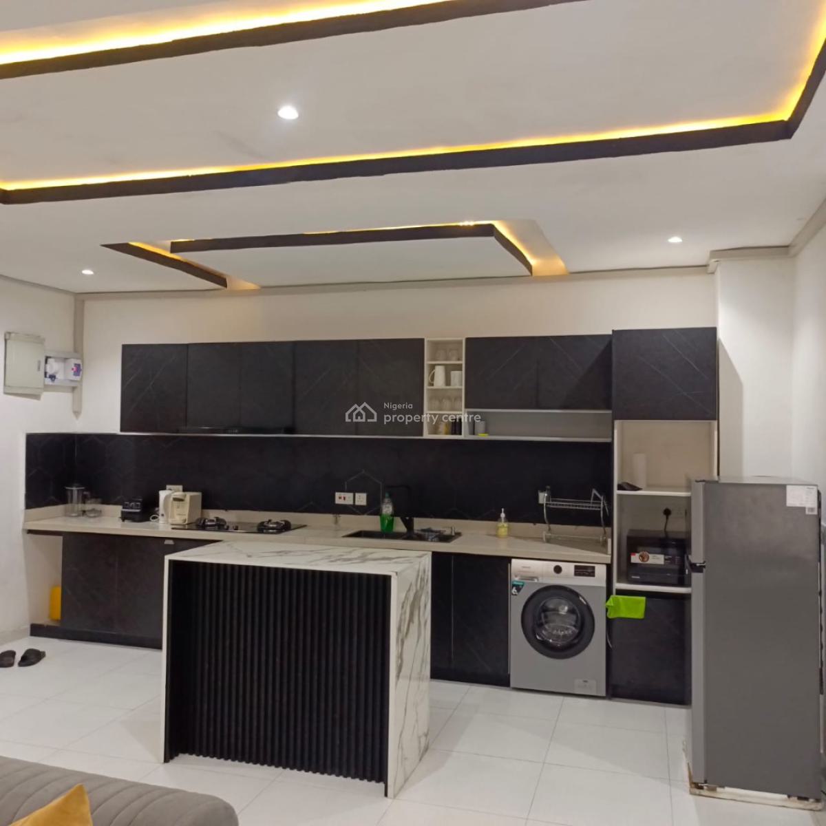 Fully Furnished and Serviced 2bed Apartment in Ikate Nest for Airbnb, Ikate, Lekki, Lagos, Flat / Apartment for Rent