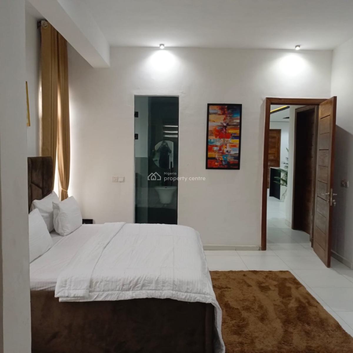 Fully Furnished and Serviced 2bed Apartment in Ikate Nest for Airbnb, Ikate, Lekki, Lagos, Flat / Apartment for Rent