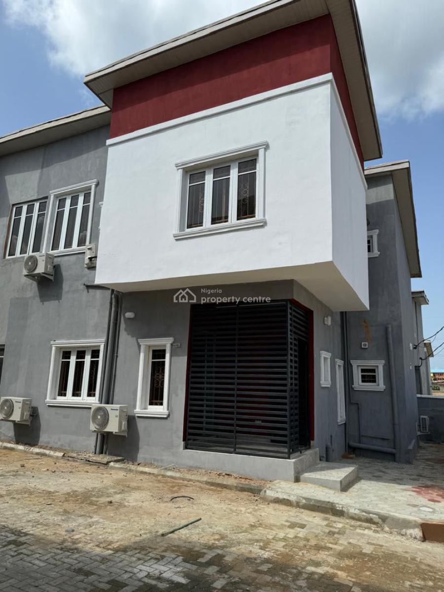 Partly Furnished 3 Bedroom Terrace Duplex with Bq, Sterling Heights Estate, Ajelogo, Kosofe, Lagos, House for Sale