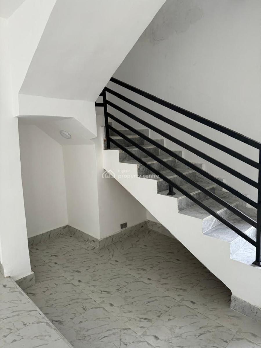 Partly Furnished 3 Bedroom Terrace Duplex with Bq, Sterling Heights Estate, Ajelogo, Kosofe, Lagos, House for Sale