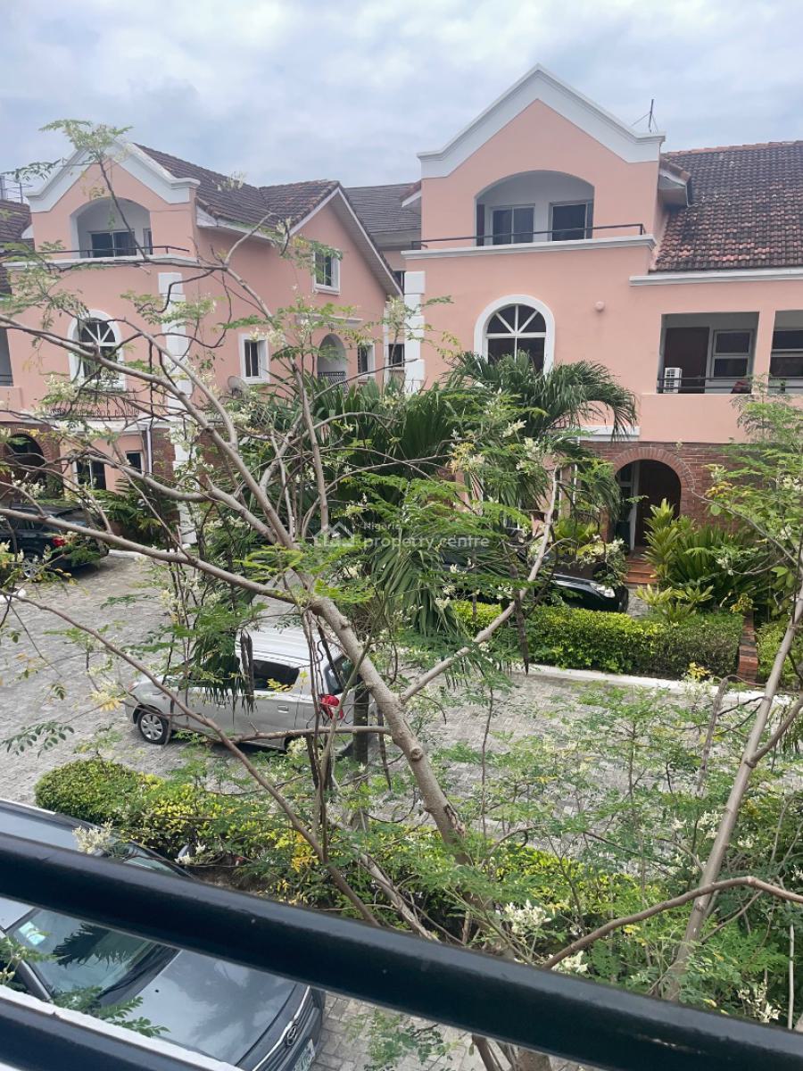Exquisite 4 Bedroom Townhouse with a Room Bq, Parkview, Ikoyi, Lagos, Terraced Duplex for Rent
