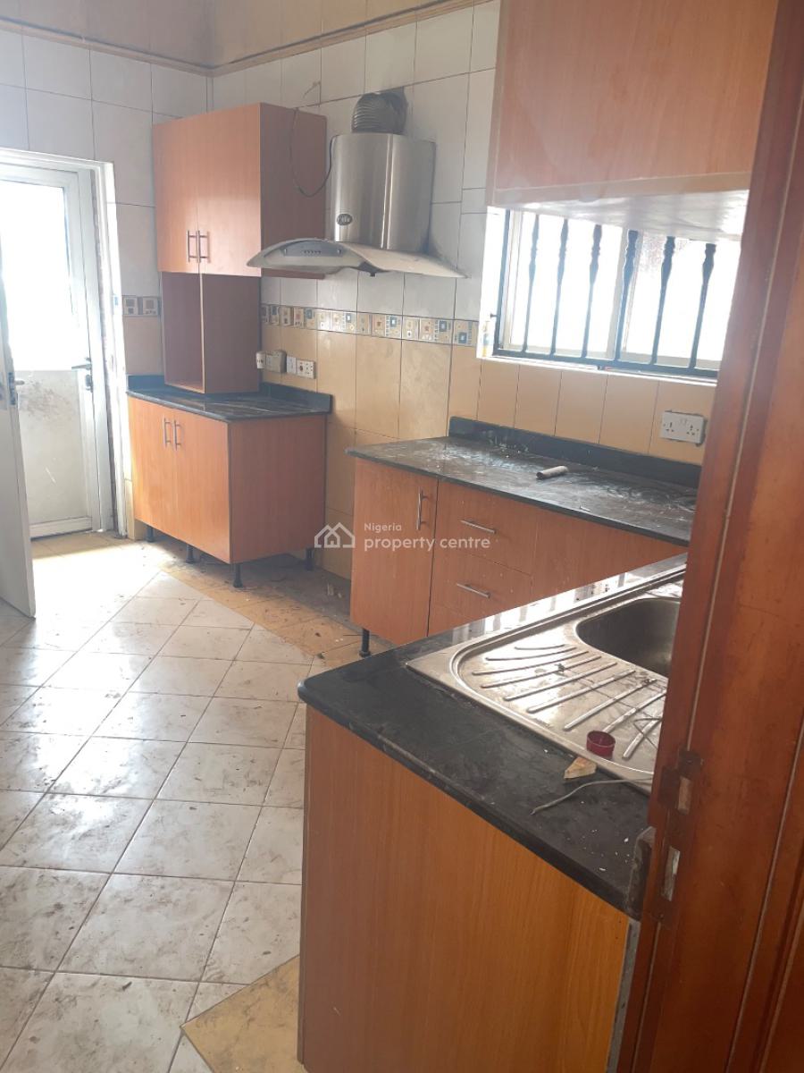 Exquisite 4 Bedroom Townhouse with a Room Bq, Parkview, Ikoyi, Lagos, Terraced Duplex for Rent