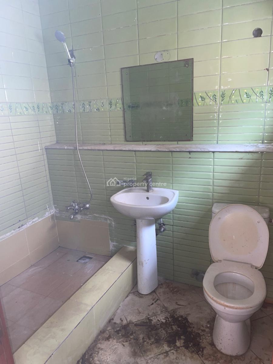 Exquisite 4 Bedroom Townhouse with a Room Bq, Parkview, Ikoyi, Lagos, Terraced Duplex for Rent