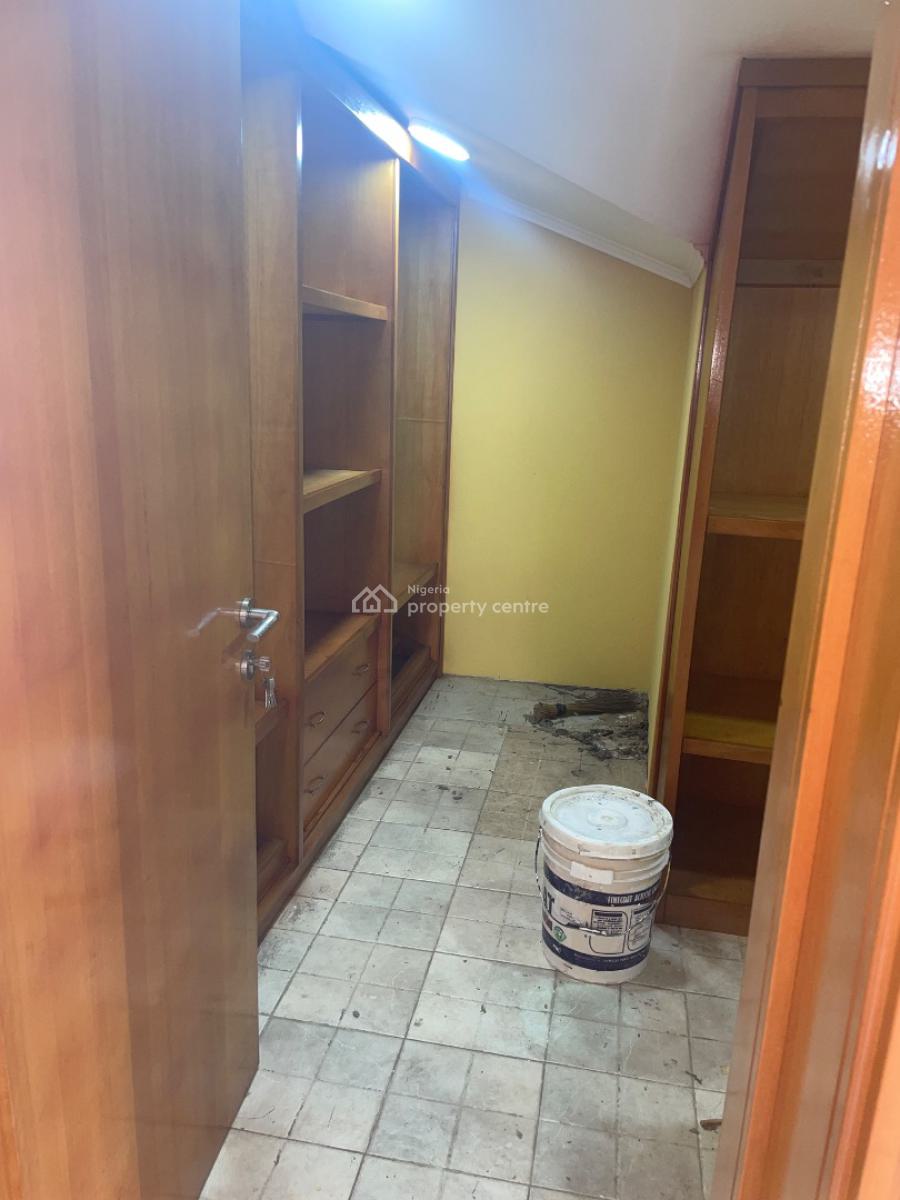 Exquisite 4 Bedroom Townhouse with a Room Bq, Parkview, Ikoyi, Lagos, Terraced Duplex for Rent
