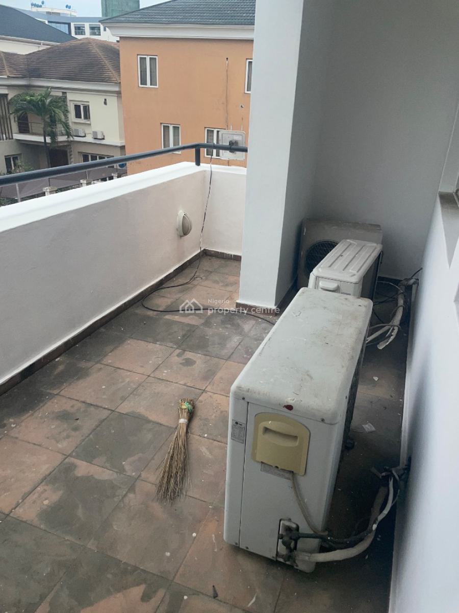 Exquisite 4 Bedroom Townhouse with a Room Bq, Parkview, Ikoyi, Lagos, Terraced Duplex for Rent